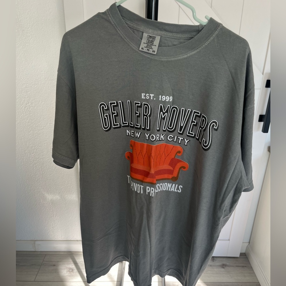 Friends Comfort Colors t-shirt